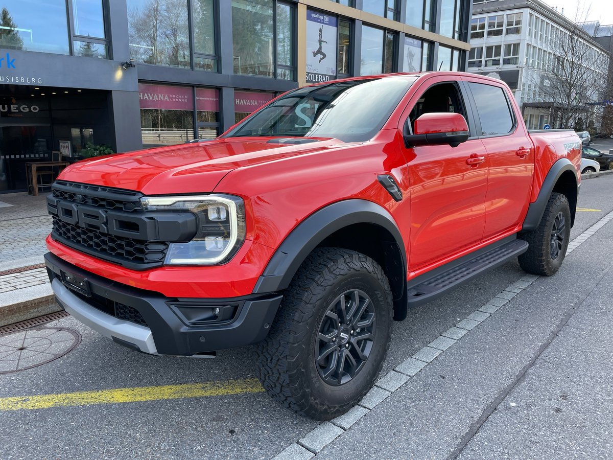 FORD Ranger Raptor 3.0 Eco Boost 4 neu für CHF 77'700,