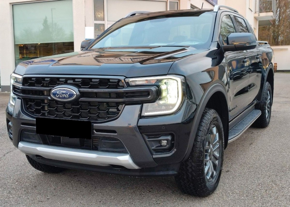 FORD Ranger Wildtrak 2.0 Eco Blue neu für CHF 57'500,