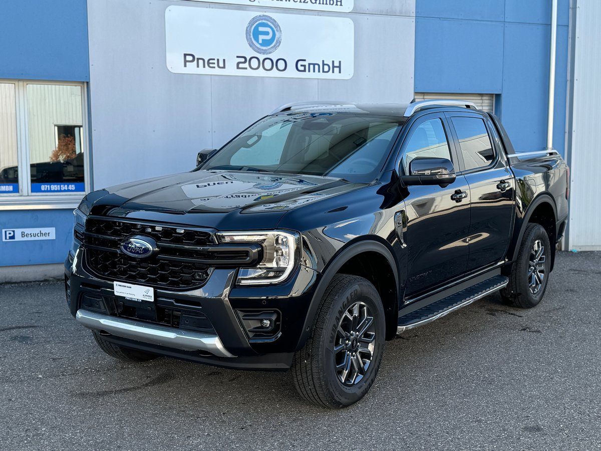 FORD Ranger Wildtrak 3.0 Eco Blue neu für CHF 65'890,