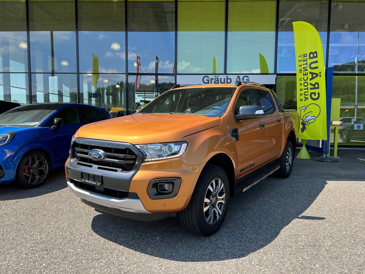 FORD Ranger Wildtrak 2.0 Eco Blue gebraucht für CHF 41'900,