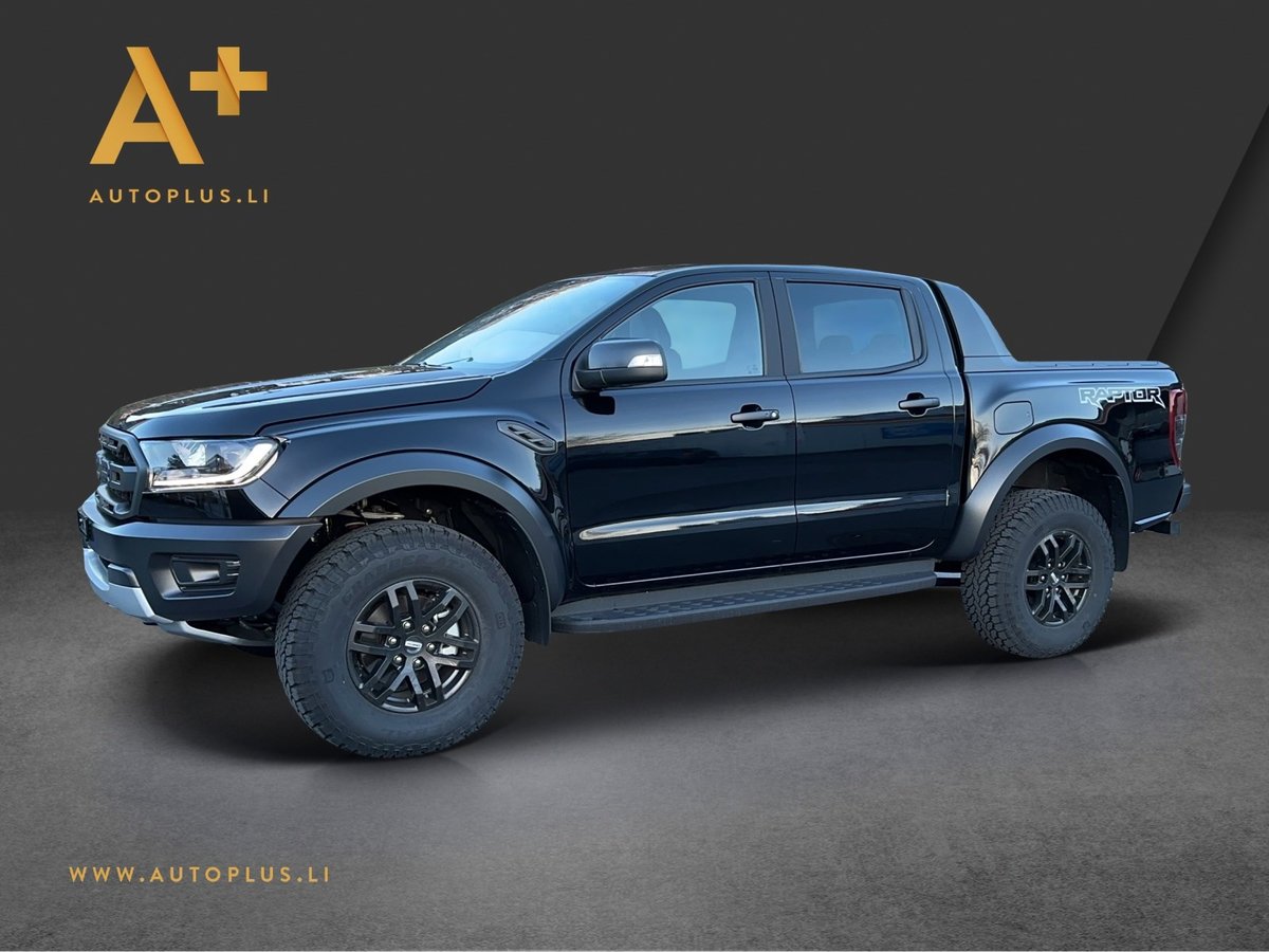 FORD Ranger Raptor 2.0 Eco Blue 4x gebraucht für CHF 58'890,