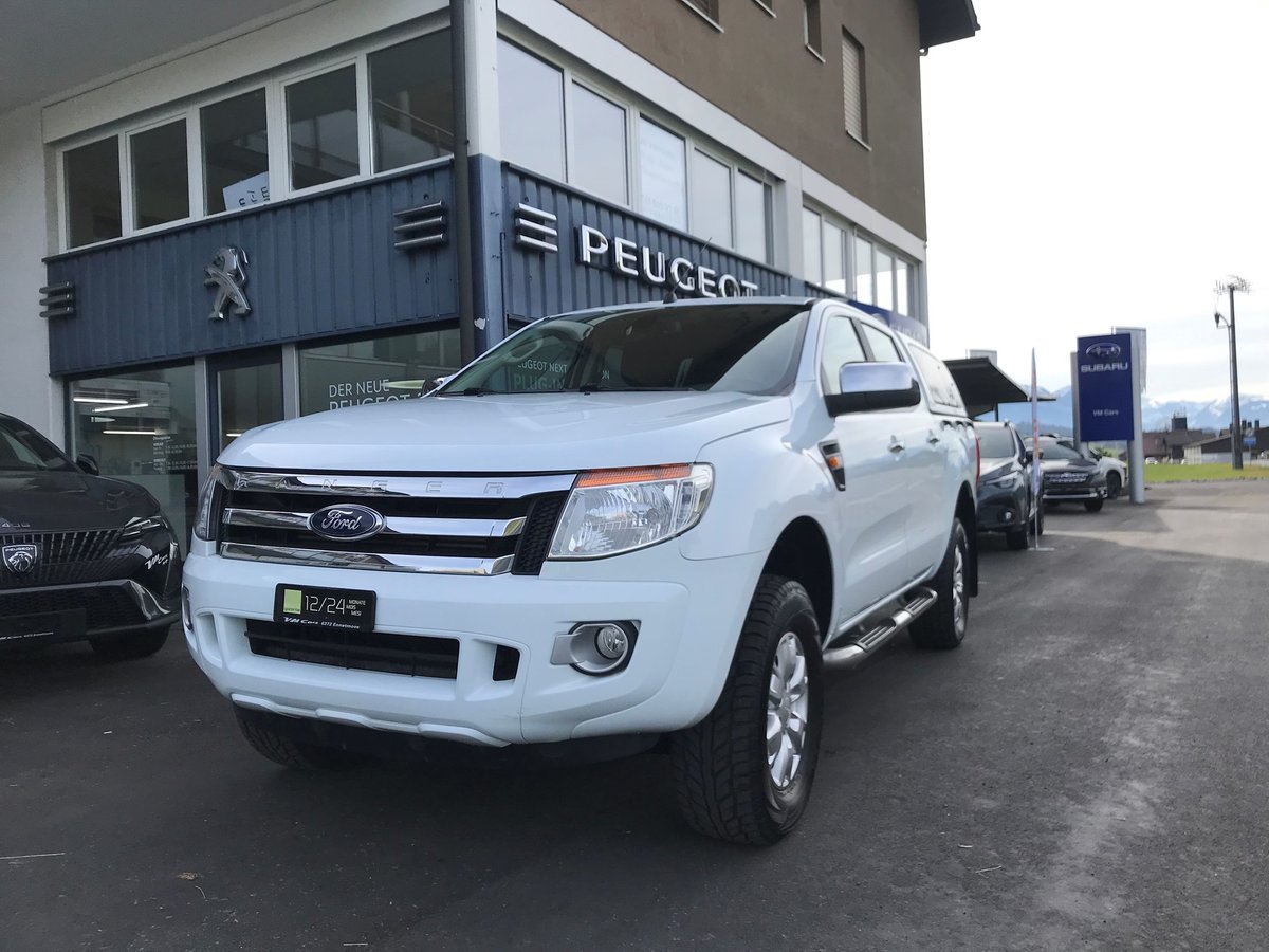 FORD Ranger XLT 2.2 TDCi 4x4 gebraucht für CHF 23'900,