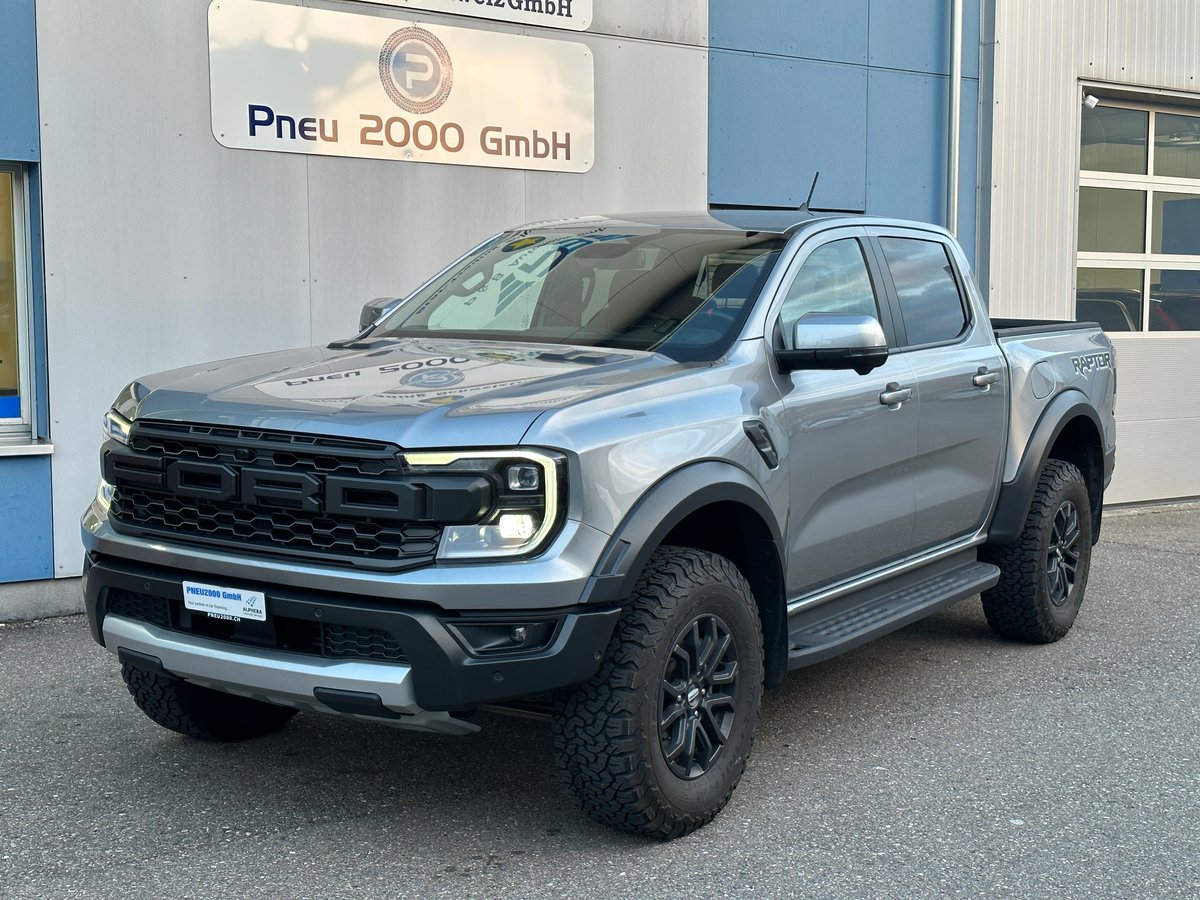 FORD Ranger Raptor 3.0 Eco Boost 4 gebraucht für CHF 65'890,