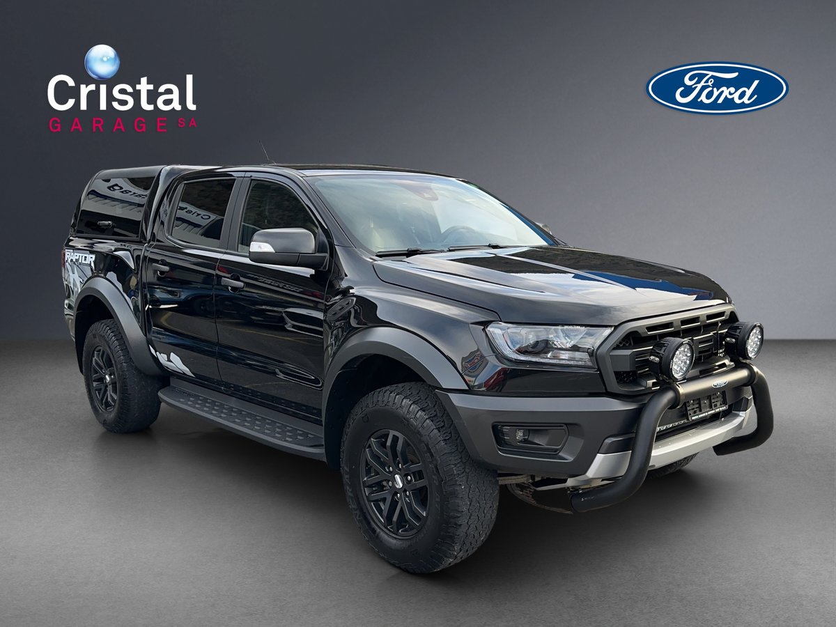 FORD Ranger Raptor 2.0 EcoBlue 4x4 gebraucht für CHF 49'900,