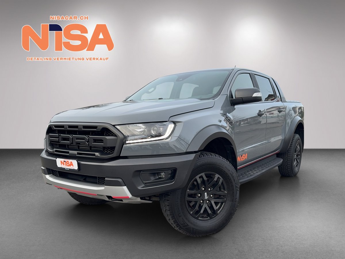 FORD Ranger Raptor 2.0 Eco Blue 4x gebraucht für CHF 41'900,