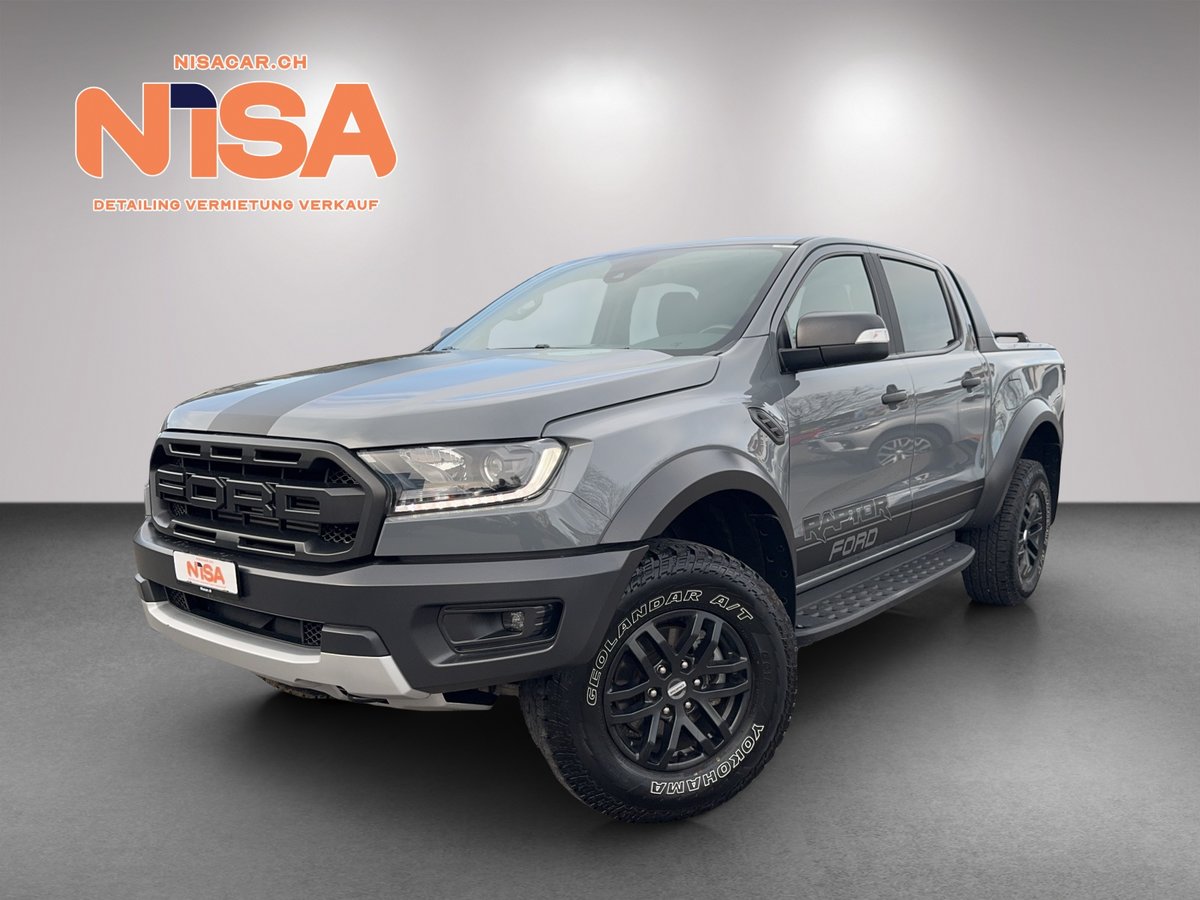 FORD Ranger Raptor 2.0 Eco Blue 4x gebraucht für CHF 44'900,