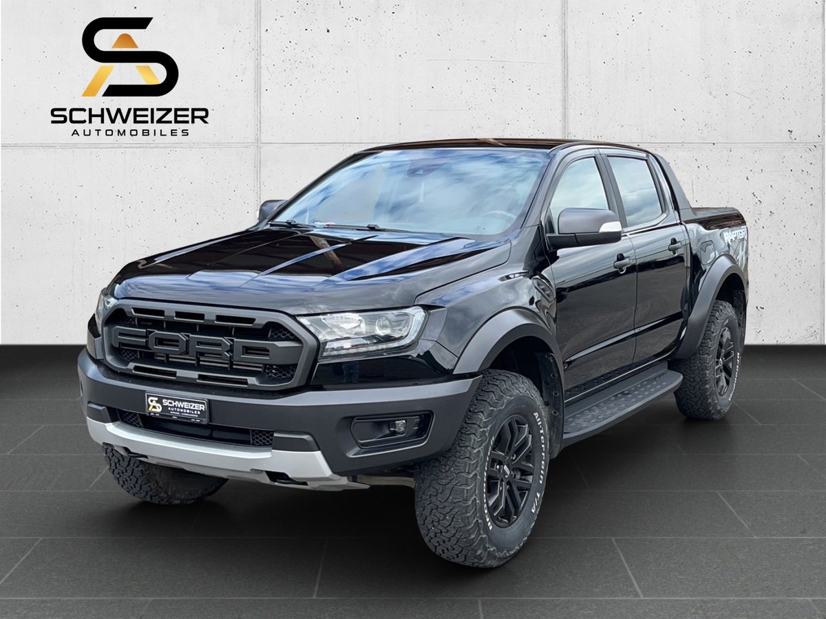 FORD Ranger Raptor 2.0 Eco Blue 4x gebraucht für CHF 42'900,