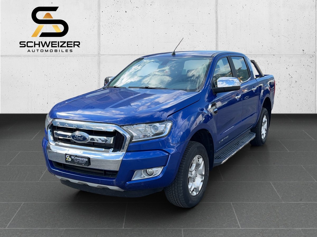 FORD Ranger LTD 2.2 TDCi 4x4 gebraucht für CHF 16'500,