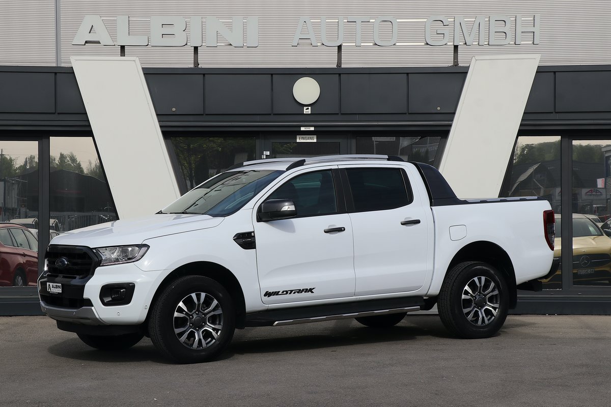 FORD Ranger Stormtrak 2.0 Eco Blue gebraucht für CHF 39'600,