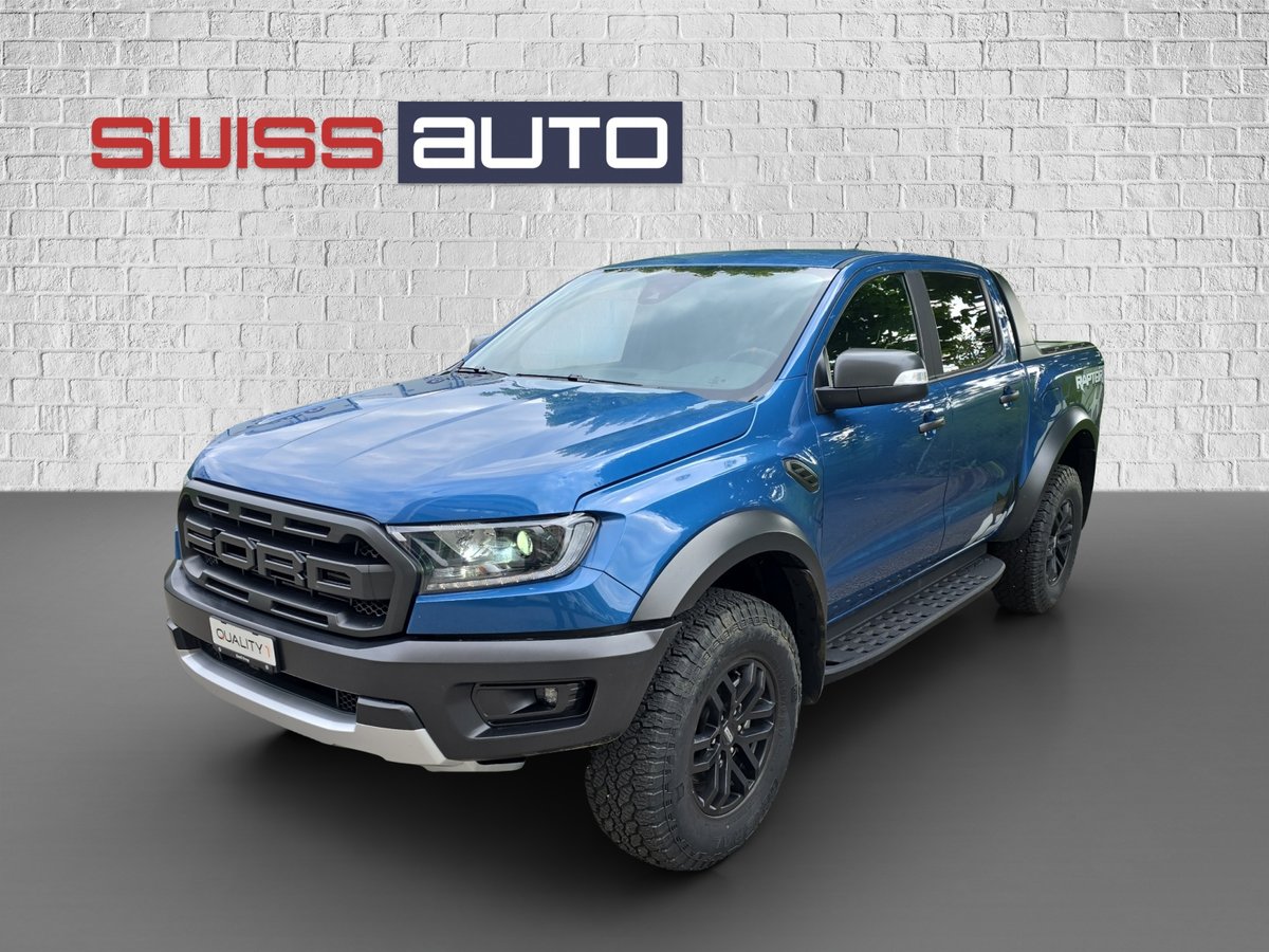 FORD Ranger XLT 2.0 Eco Blue 4x4 A gebraucht für CHF 46'900,