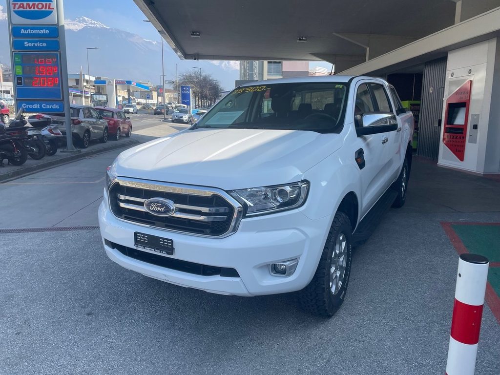 FORD Ranger XLT 2.0 Eco Blue 4x4 A gebraucht für CHF 39'900,