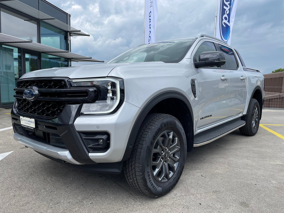 FORD Ranger Wildtrak 3.0 Eco Blue gebraucht für CHF 64'990,