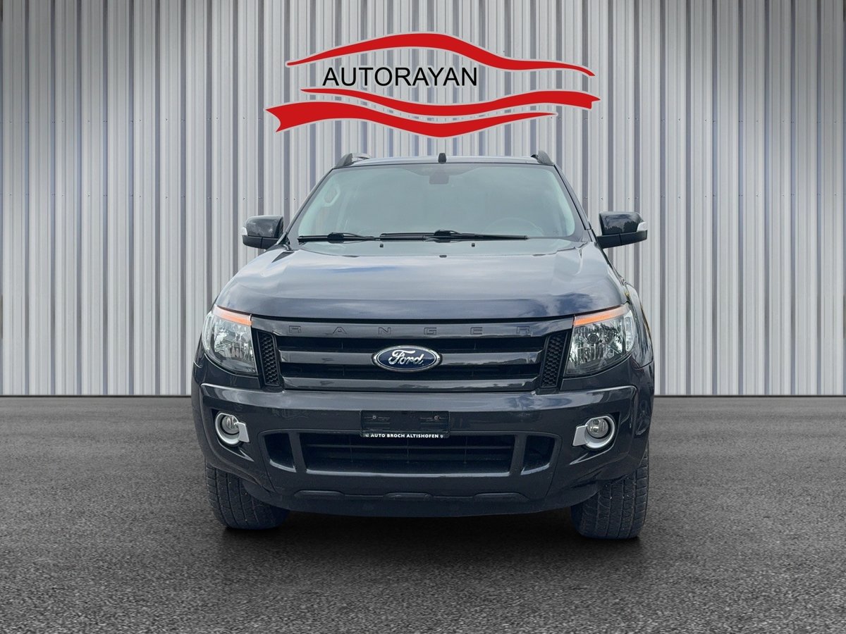 FORD Ranger Wildtrak 3.2 2 AB gebraucht für CHF 6'950,