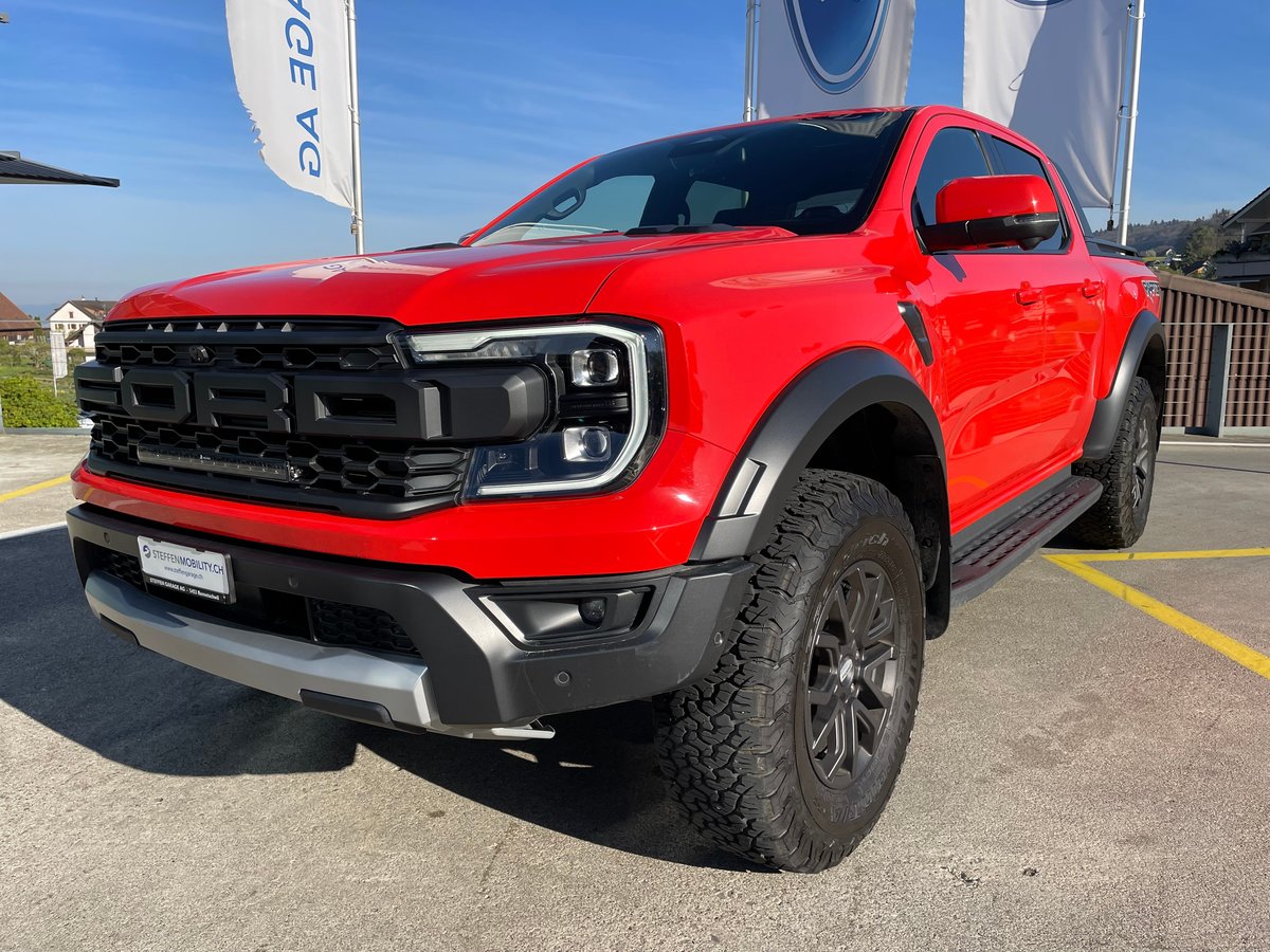 FORD Ranger Raptor 3.0 Eco Boost 4 gebraucht für CHF 65'990,