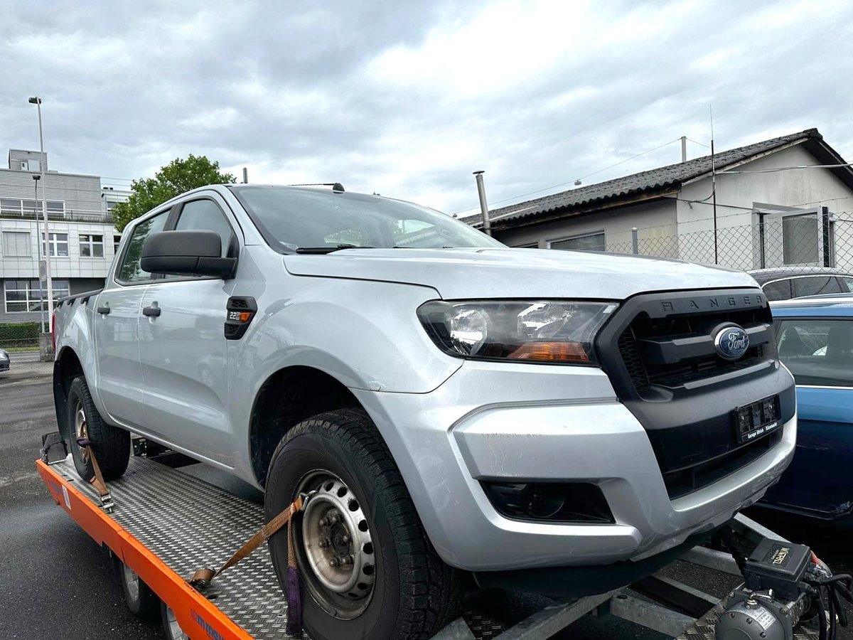 FORD Ranger XL 2.2 TDCi 4x4 gebraucht für CHF 8'999,