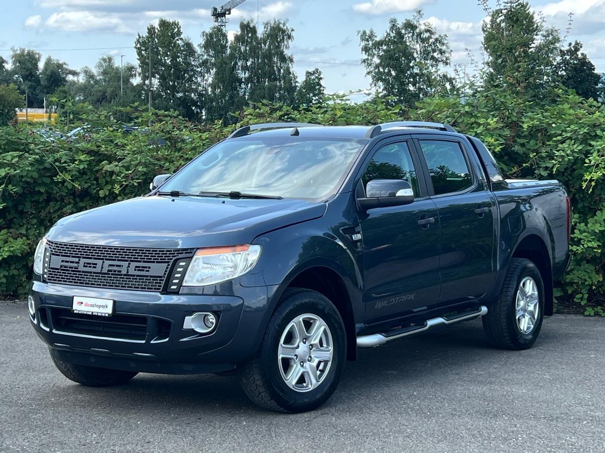 FORD Ranger Wildtrak 3.2 TDCi 4x4 gebraucht für CHF 22'800,