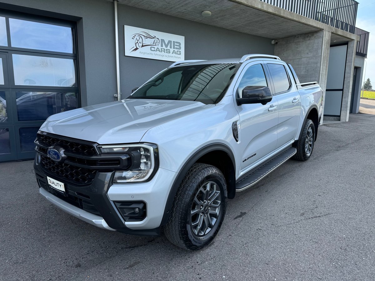 FORD Ranger Wildtrak 2.0 Eco Blue gebraucht für CHF 49'990,