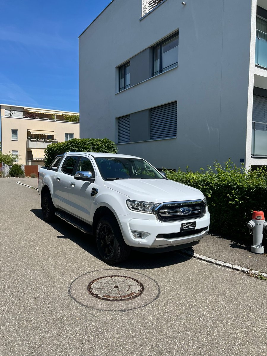 FORD Ranger Limited 2.0 Eco Blue 4 gebraucht für CHF 35'800,