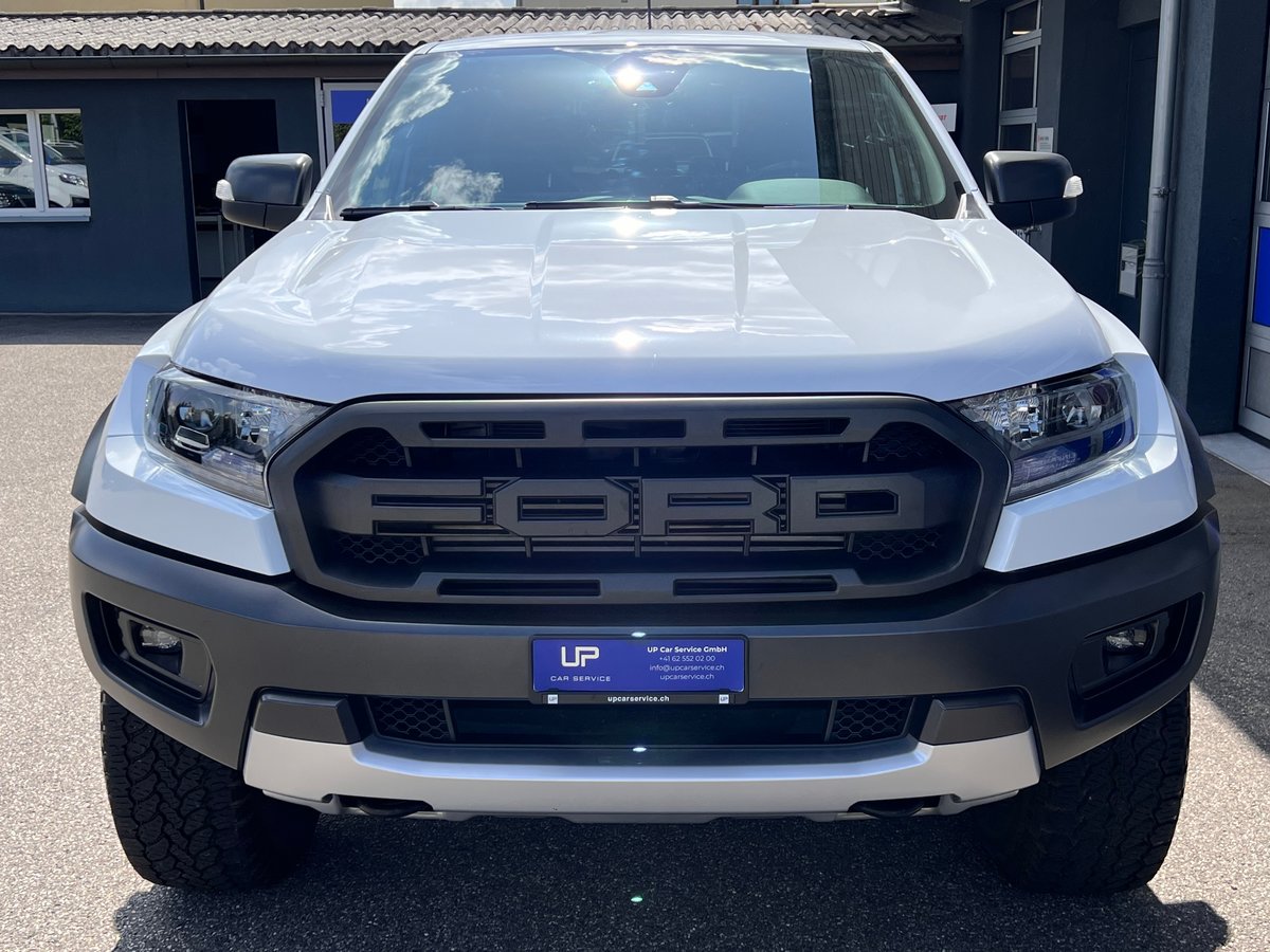 FORD Ranger XLT 2.0 Eco Blue 4x4 A gebraucht für CHF 45'500,