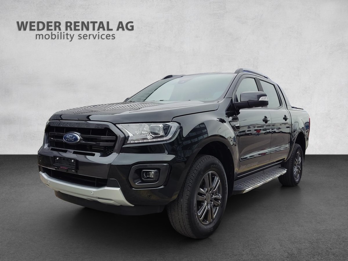 FORD Ranger Wildtrak 2.0 Eco Blue gebraucht für CHF 39'900,