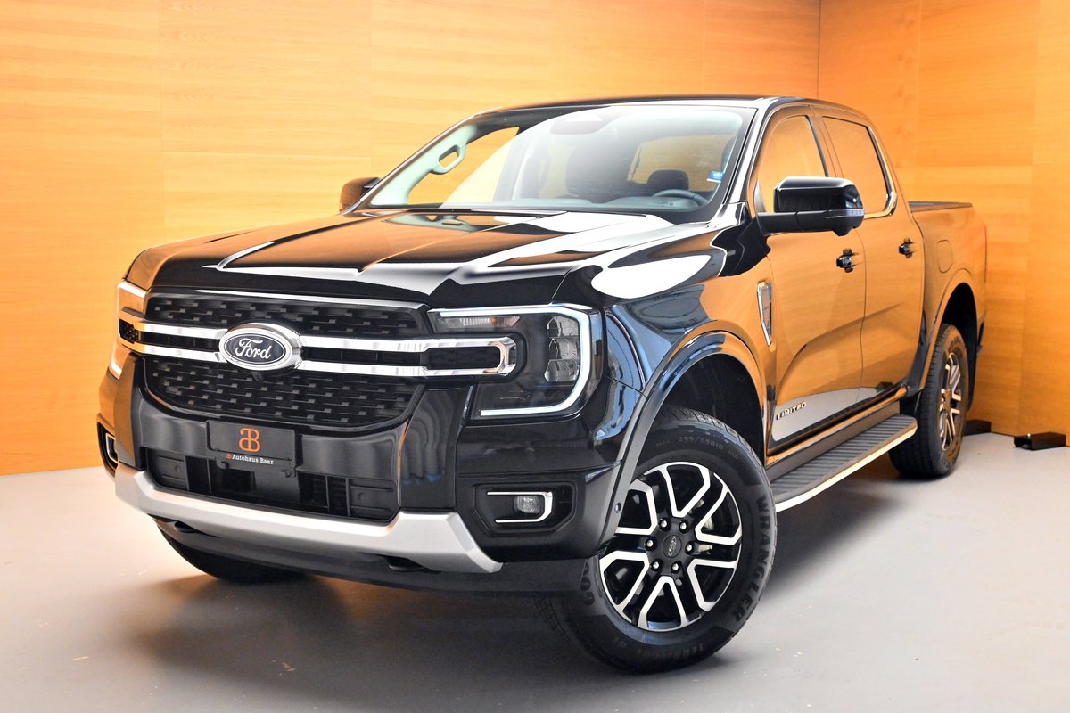 FORD Ranger Limited 2.0 Eco Blue 4 gebraucht für CHF 46'900,