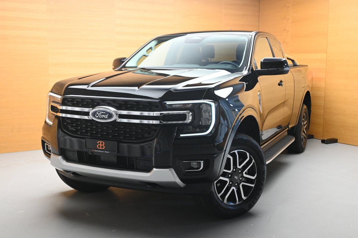 FORD Ranger Limited 2.0 Eco Blue 4 gebraucht für CHF 49'900,