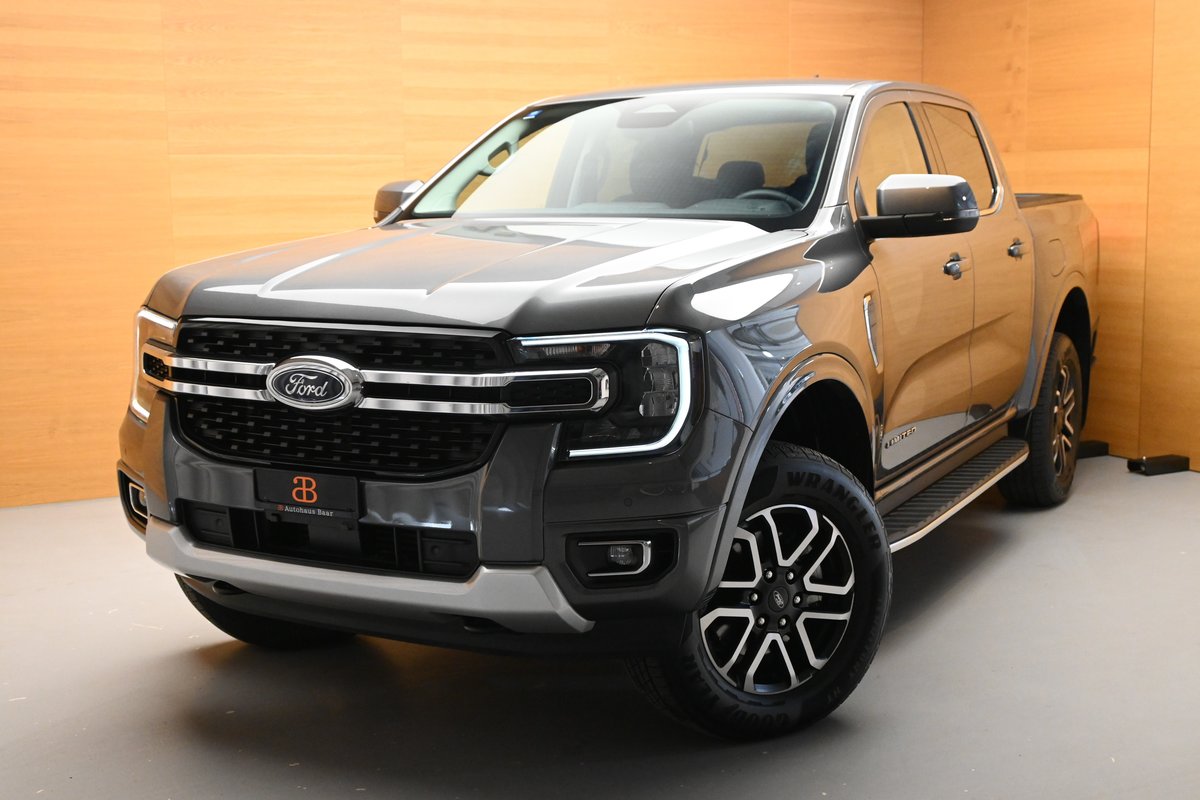 FORD Ranger Limited 2.0 Eco Blue 4 gebraucht für CHF 47'900,