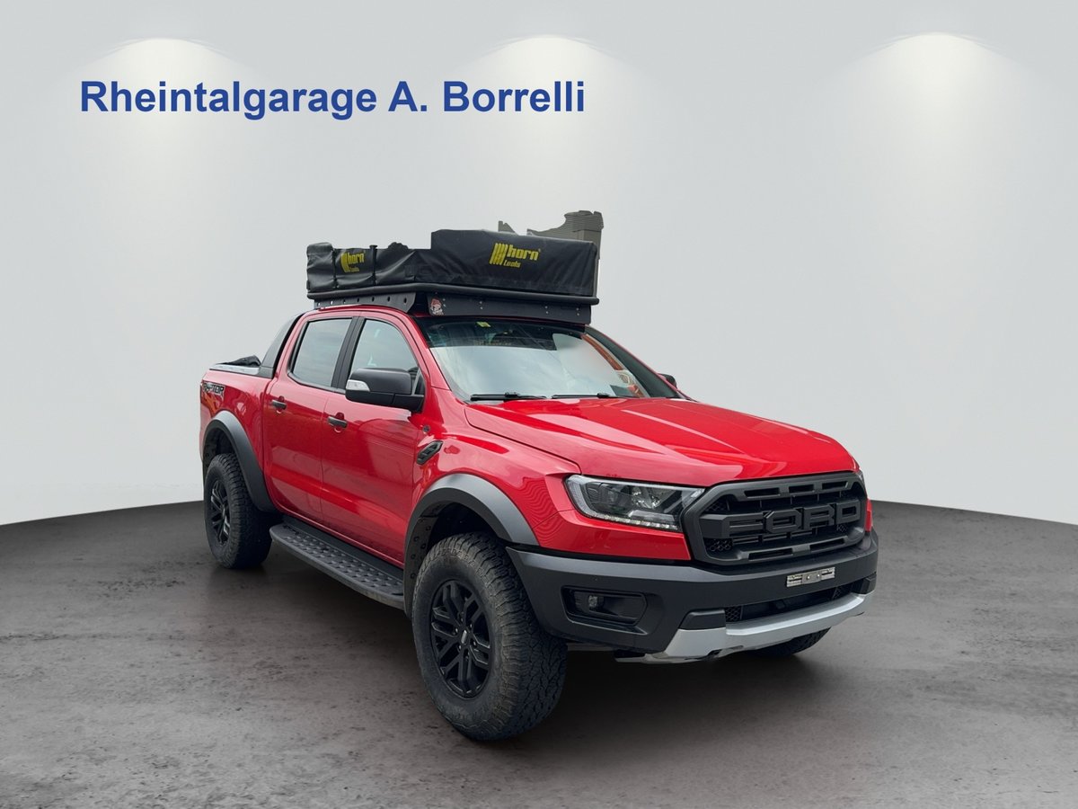 FORD Ranger Raptor 2.0 Eco Blue 4x gebraucht für CHF 53'800,