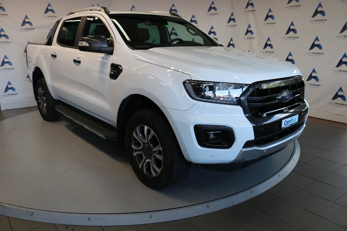 FORD Ranger Wildtrak 2.0 Eco Blue gebraucht für CHF 39'900,