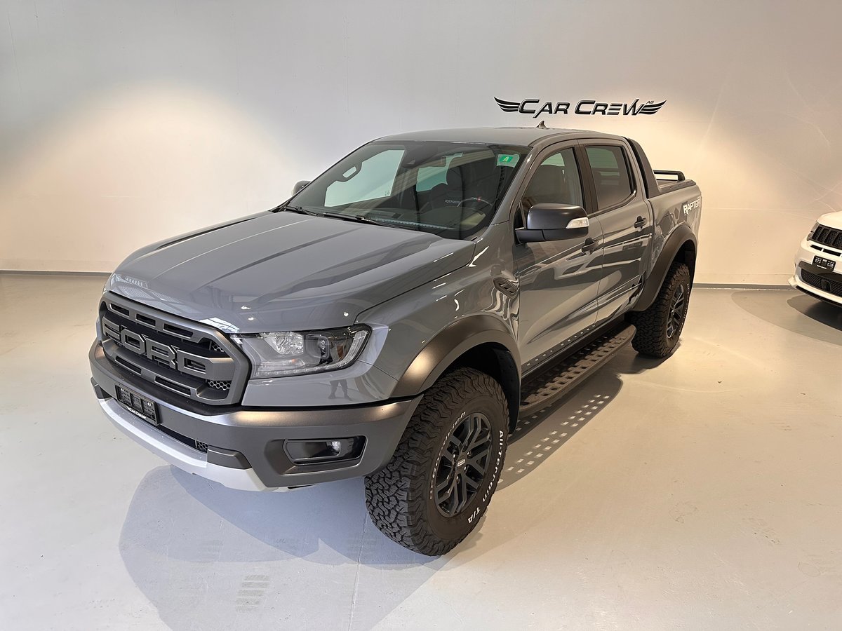 FORD Ranger Raptor 2.0 Eco Blue 4x gebraucht für CHF 39'900,