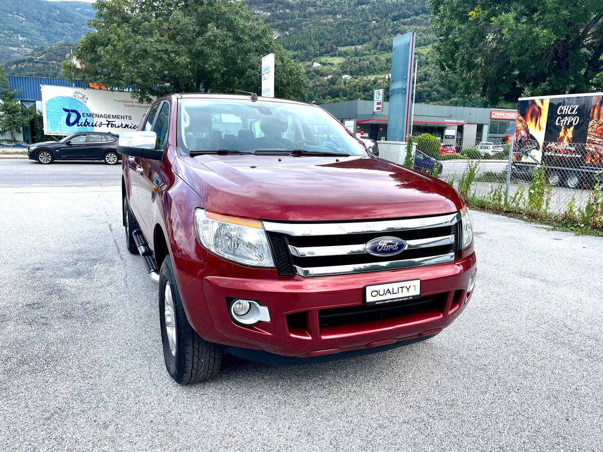 FORD Ranger XLT 2.2 TDCi 4x4 gebraucht für CHF 16'999,