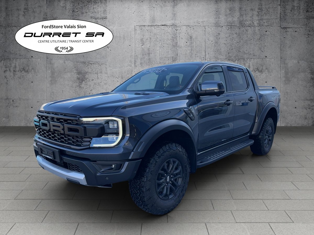 FORD Ranger Raptor 2.0 Eco Blue 4x gebraucht für CHF 74'900,