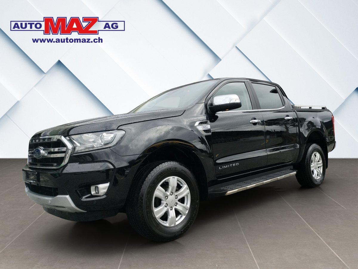 FORD Ranger Wildtrak 3.2 TDCi 4x4 gebraucht für CHF 23'500,