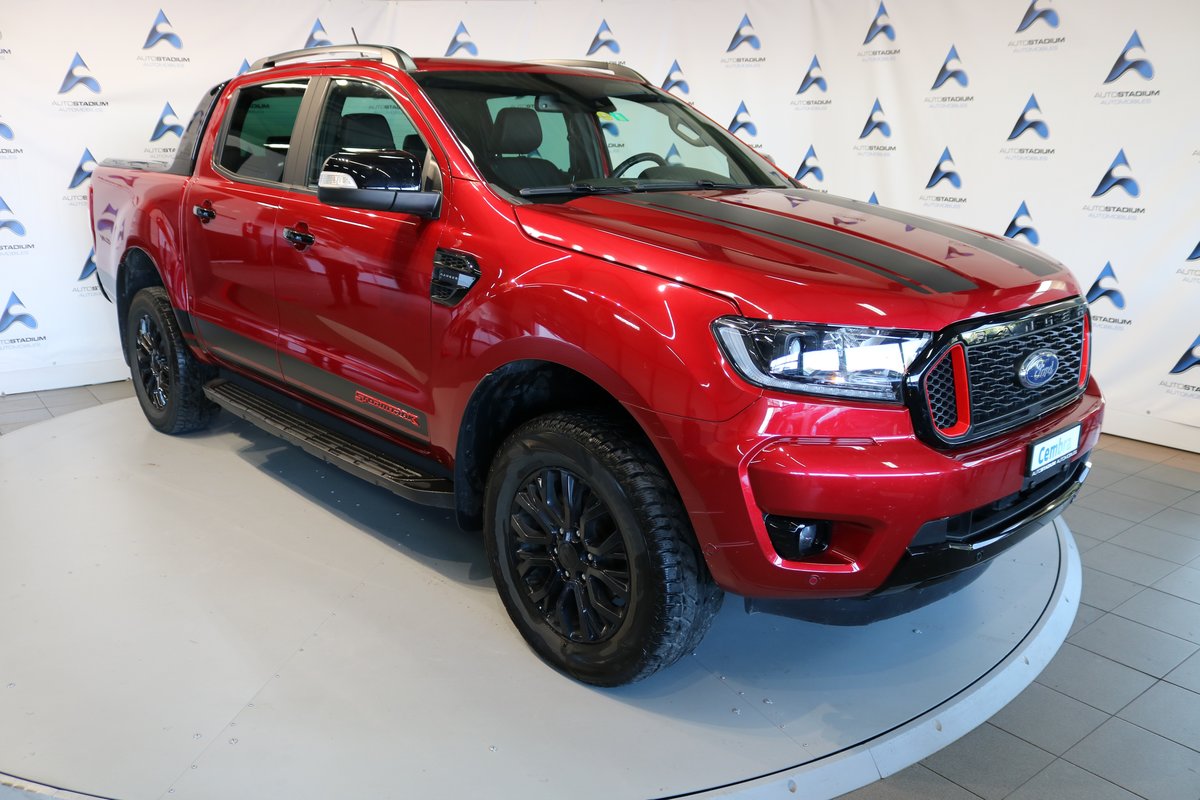 FORD Ranger Stormtrak 2.0 Eco Blue gebraucht für CHF 44'900,