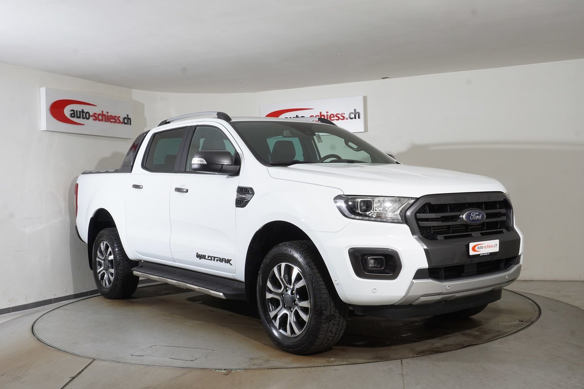 FORD RANGER Wildtrak 2.0 TDCI 4x4 gebraucht für CHF 36'800,