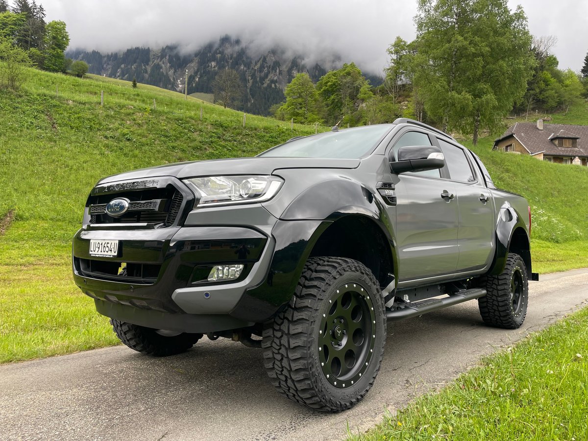 FORD Ranger Wildtrak 3.2 TDCi 4x4 gebraucht für CHF 48'900,