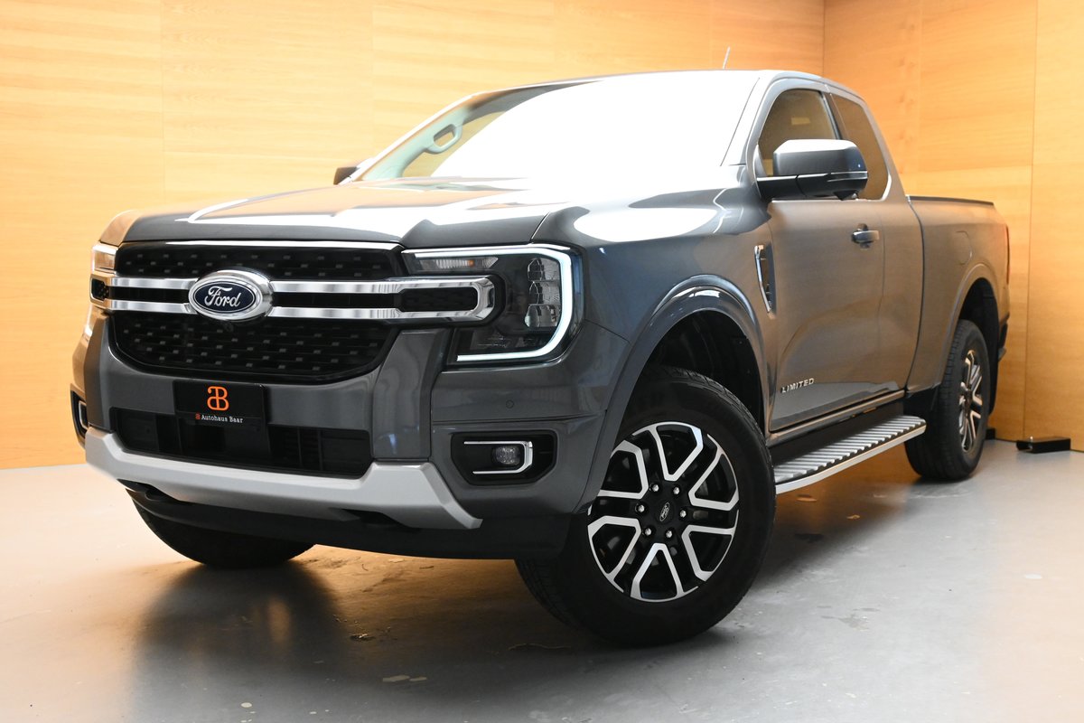 FORD Ranger Limited 2.0 Eco Blue 4 gebraucht für CHF 41'900,