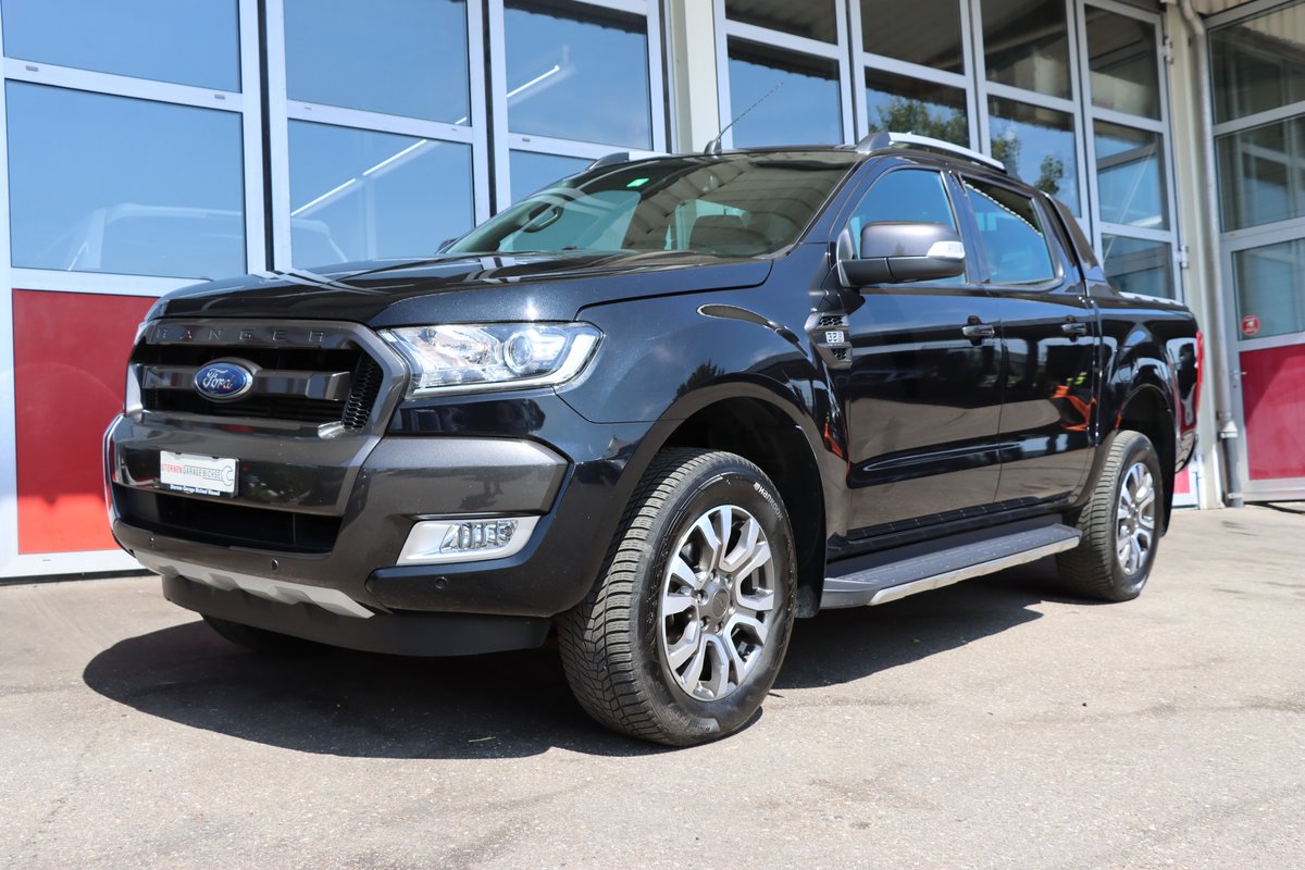 FORD Ranger Wildtrak 3.2 TDCi 4x4 gebraucht für CHF 26'900,