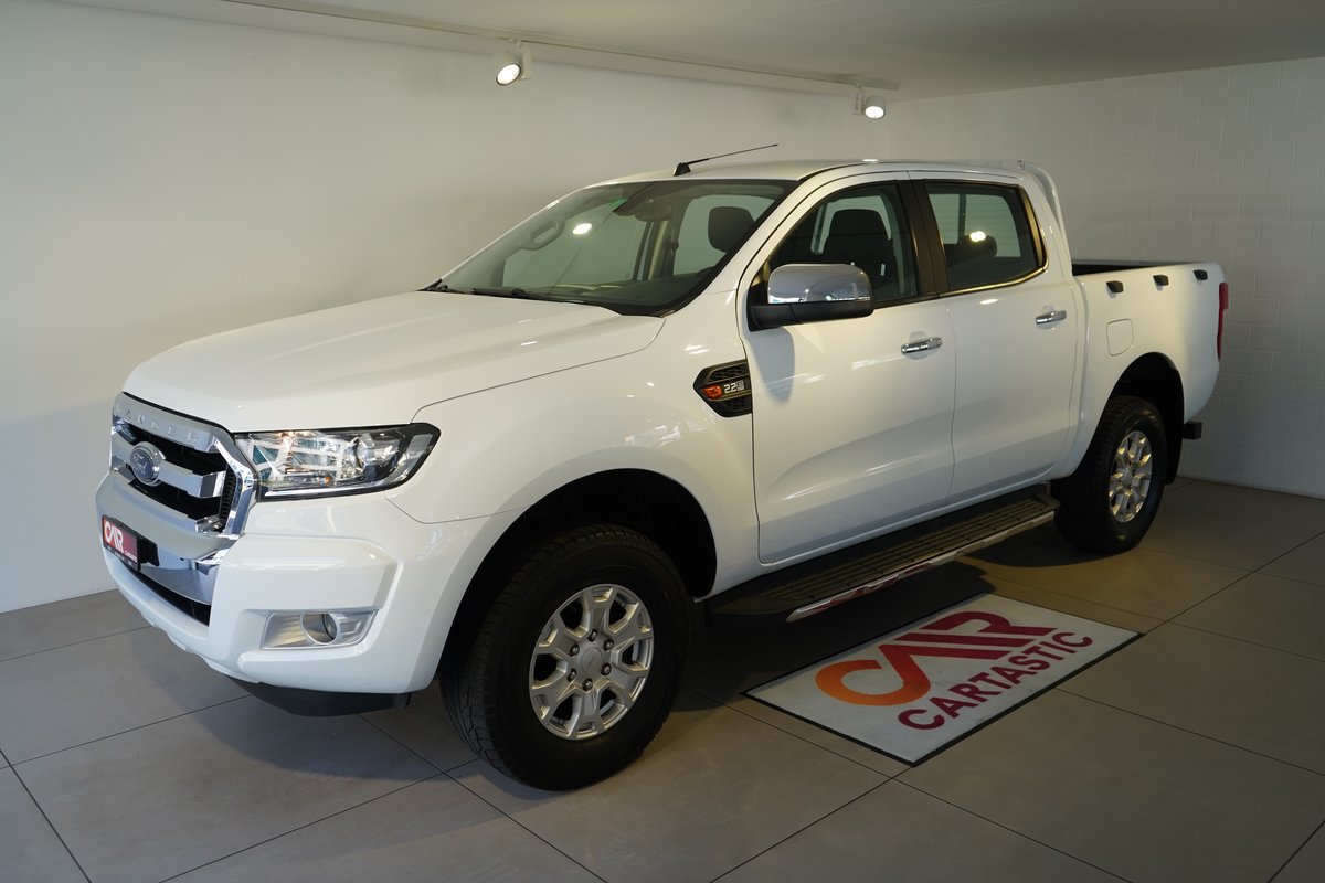 FORD Ranger XLT 2.2 TDCi 4x4 A gebraucht für CHF 26'890,