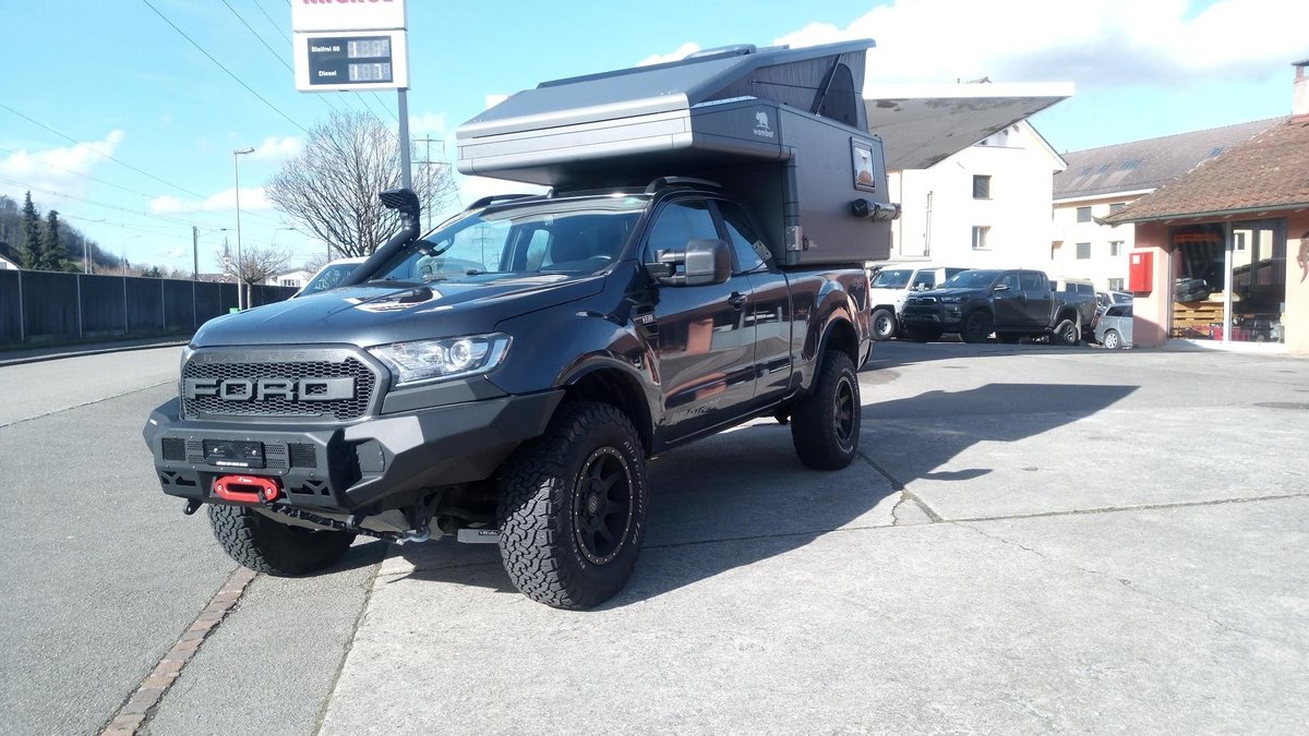 FORD Ranger Wildtrak 3.2 TDCi 4x4 gebraucht für CHF 89'990,