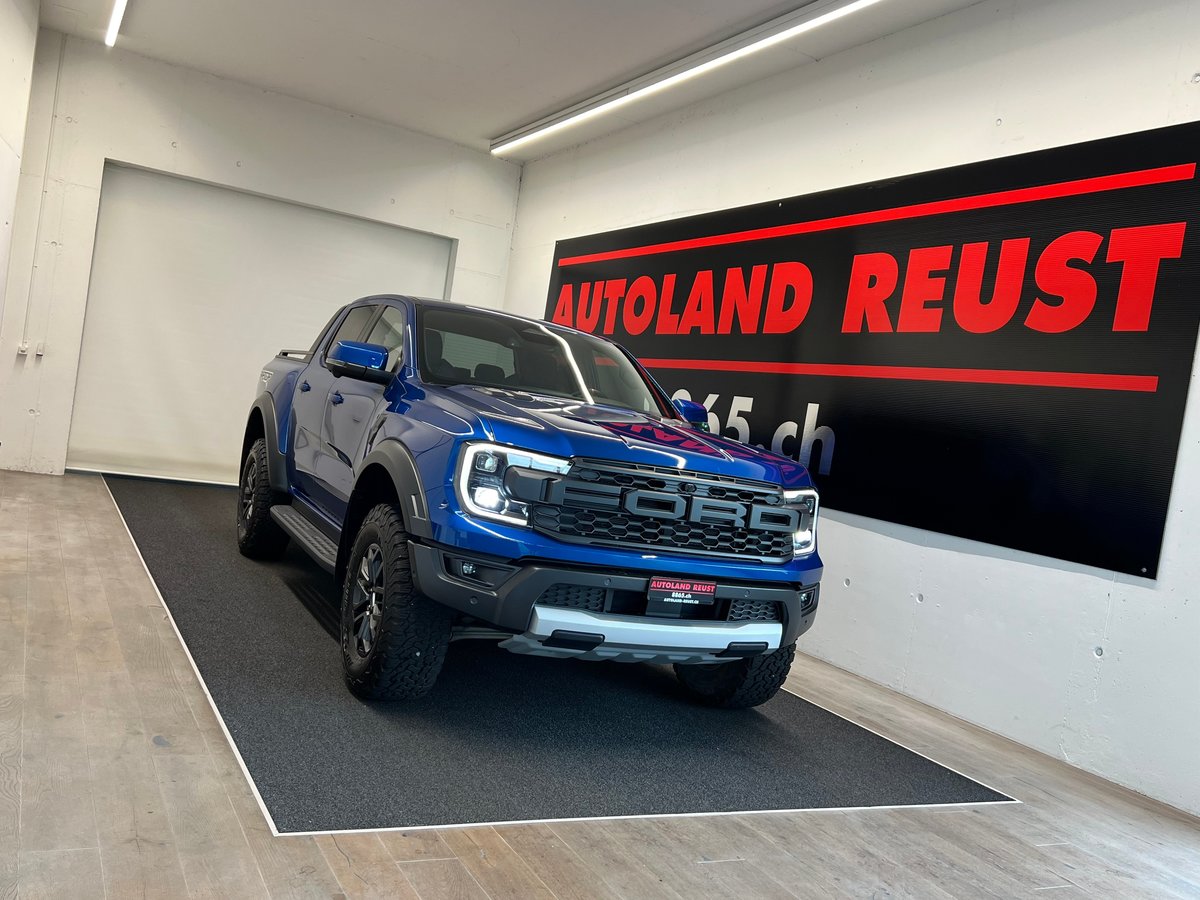 FORD Ranger Raptor 3.0 Eco Boost 4 gebraucht für CHF 64'990,