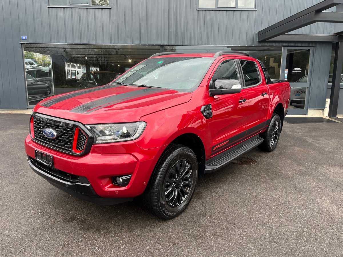 FORD Ranger Stormtrak 2.0 Eco Blue gebraucht für CHF 38'900,