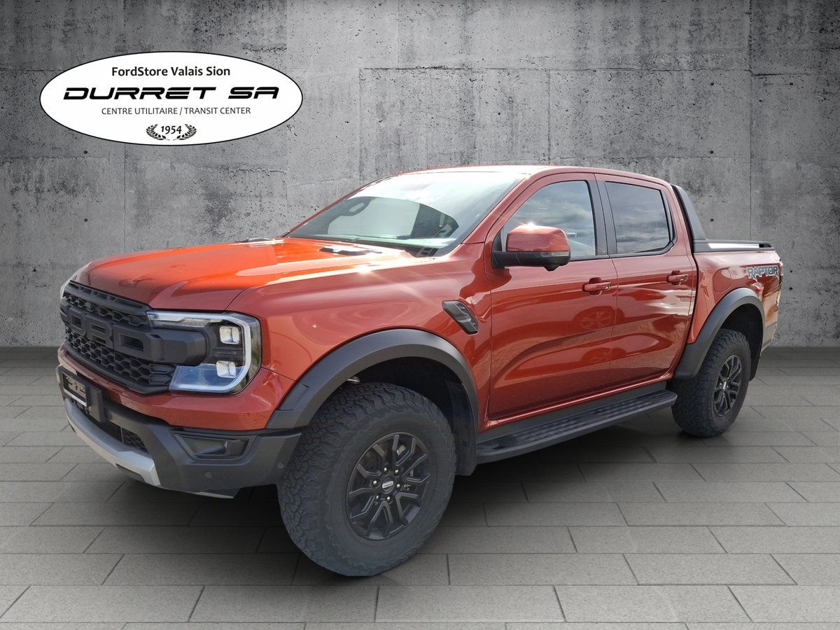 FORD Ranger Raptor 3.0 Eco Boost 4 gebraucht für CHF 69'900,