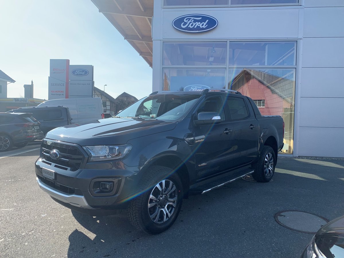 FORD Ranger Wildtrak 2.0 Eco Blue gebraucht für CHF 53'900,