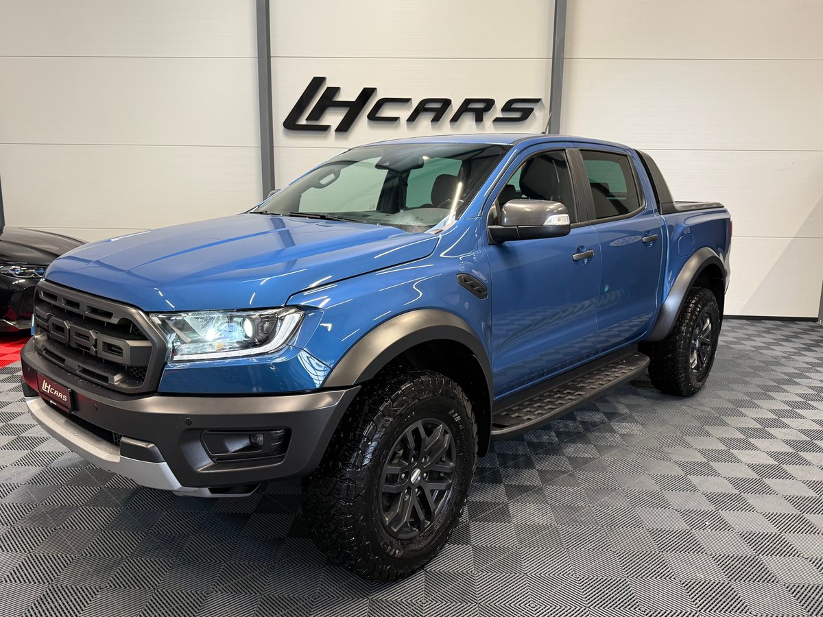 FORD Ranger Raptor 2.0 Eco Blue 4x gebraucht für CHF 42'999,