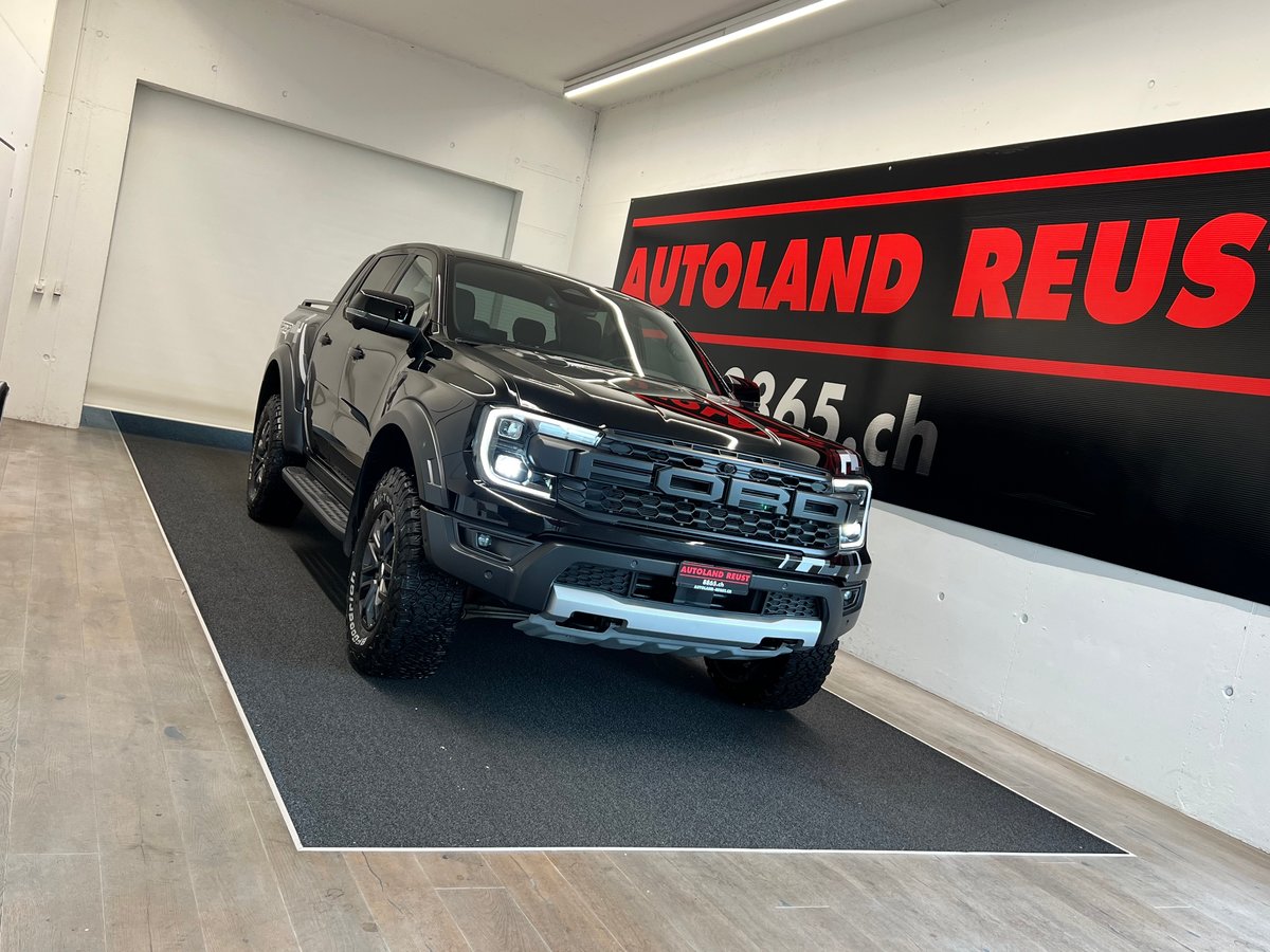 FORD Ranger Raptor 3.0 Eco Boost 4 gebraucht für CHF 62'990,