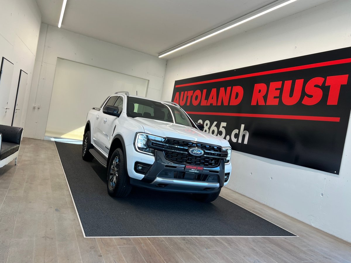 FORD Ranger Wildtrak 2.0 Eco Blue gebraucht für CHF 46'990,