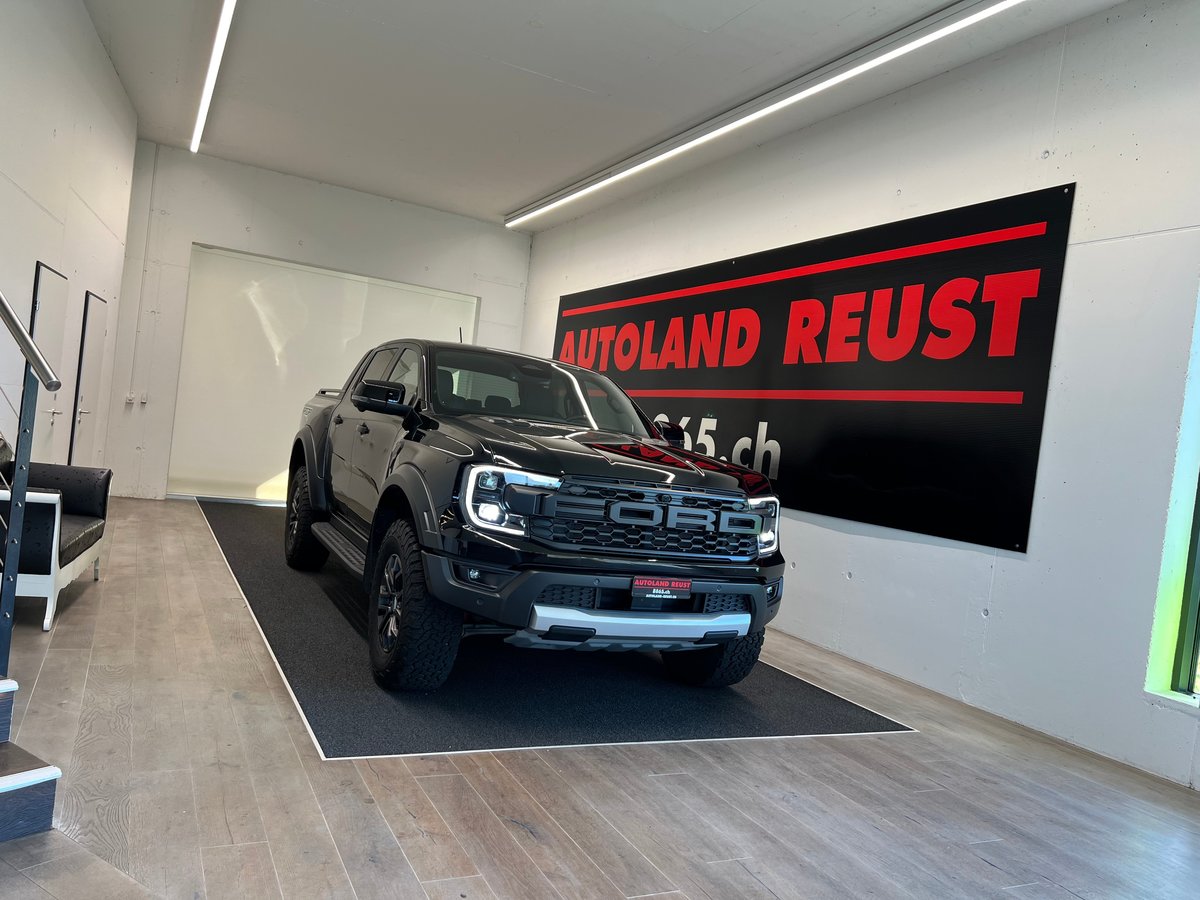 FORD Ranger Raptor 3.0 Eco Boost 4 gebraucht für CHF 64'990,