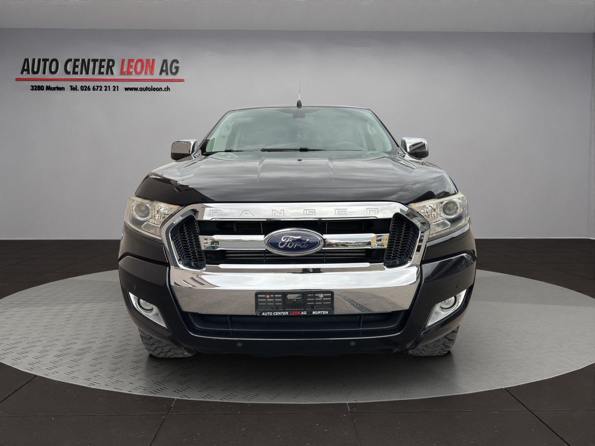 FORD Ranger XLT 2.2 TDCi 4x4 gebraucht für CHF 24'900,