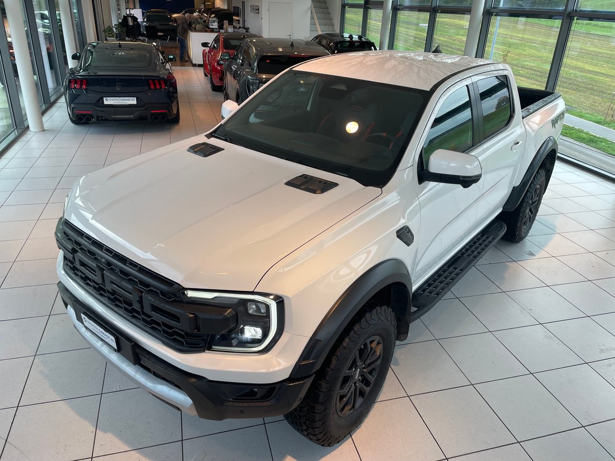 FORD Ranger Raptor 3.0 Eco Boost 4 gebraucht für CHF 64'990,